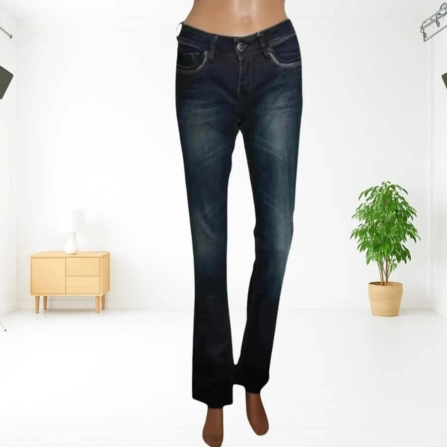 Kaporal jean model aud, regular fit, low waist, stretch – photo 2